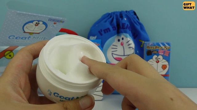 Doraemon Gift Ideas Set Unboxing 【 GiftWhat 】 смотреть онлайн