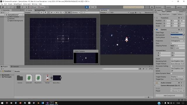 Unity 2D Smooth Camera Movement | Unity Tutorial Indonesia смотреть онлайн