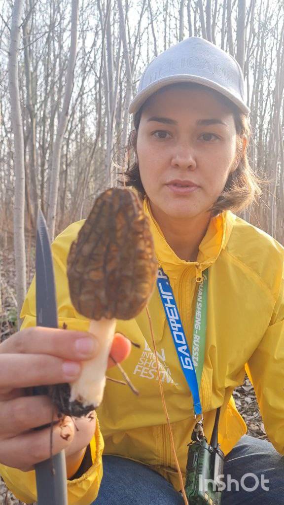 за грибами весной 🔥 СМОРЧОК ВЫСОКИЙ ‼️ где искать, советы грибника смотреть онлайн