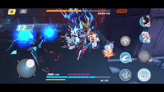 gameplay honkai impact 3 new version 4.7 new bronya Theresa Yae Sakura смотреть онлайн