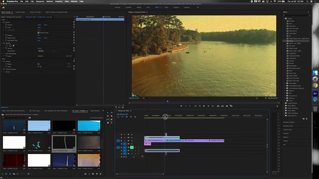 35mm Film Grain Video Overlays Pack Product Demo + Speed Edit