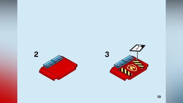 LEGO INSTRUCTIONS - Burger Bar Fire Rescue - CITY - LEGO Set 60214 смотреть онлайн