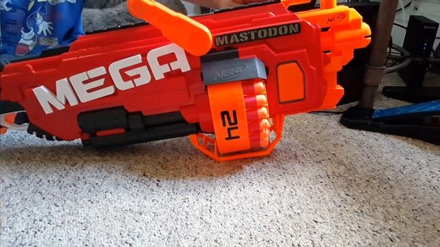 Mega Mastodon Review
