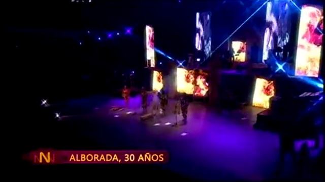 Noches de Espectáculo: Alborada 30 años cap1 смотреть онлайн