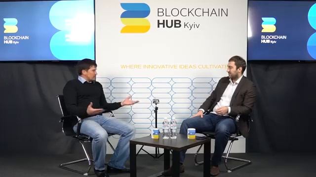 Максим Голосной на Blockchain Hub с Михаилом Чобаняном смотреть онлайн