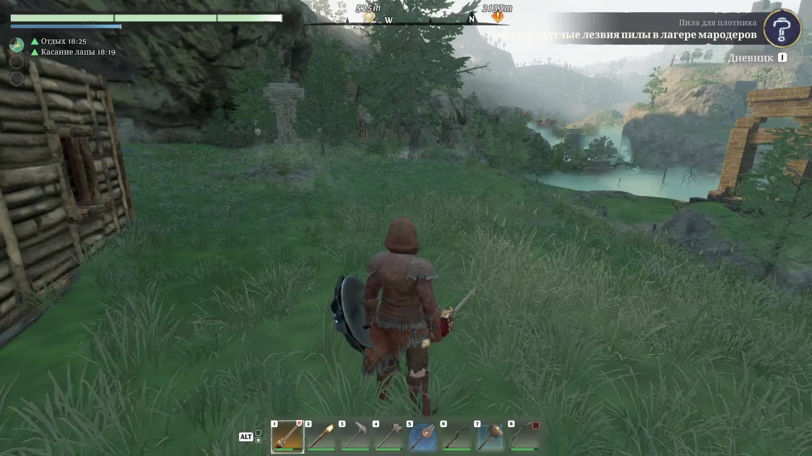 Enchrouded - фэнтези выживание смотреть онлайн