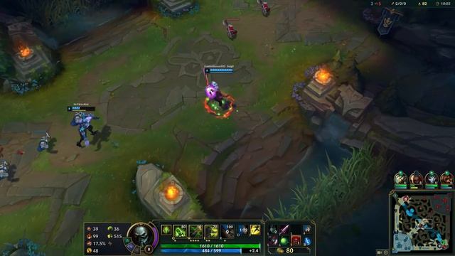 URGOT (Ургот) !6/0/4! vs Garen (Гарен) - Top - Silver 2 (League of Legends _ LOL) смотреть онлайн