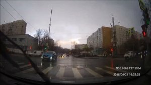 🚘 Driving in Moscow city: Свиблово - Лианозово 21/04/2018 (timelapse 4x)