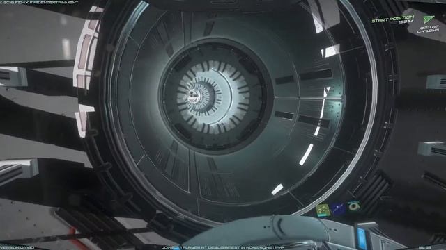 Osiris New Dawn Space Station!