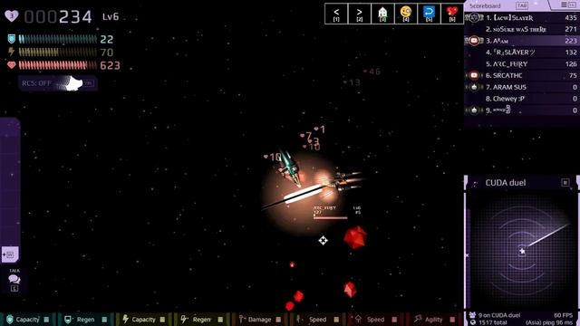 Duel with Fury(Arc_Void) - Starblast.io смотреть онлайн