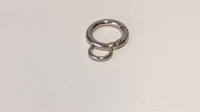 Кольцо карабин с ушком LE15/3,5 NK (Цвет: никель) смотреть онлайн