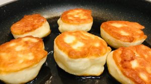 Пушистые ДРОЖЖЕВЫЕ ОЛАДЬИ на завтрак