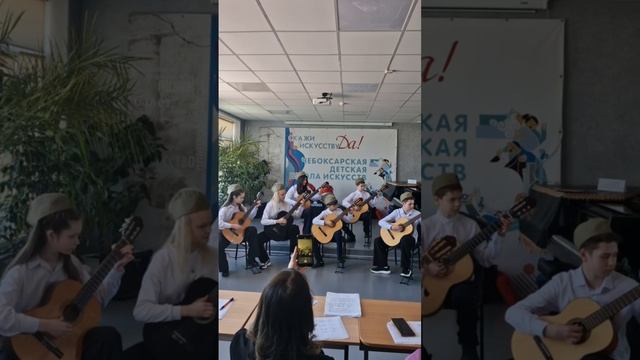 ансамль Созвучие класс преподавателя Вороновой Н.М.
