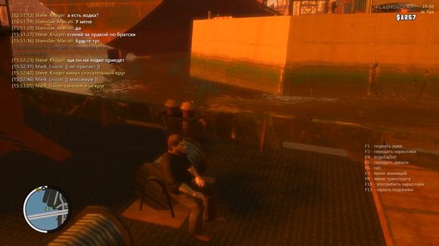 GTA IV FLASHBACK RP. Покупаем Buffalo. Добываем нефть. смотреть онлайн