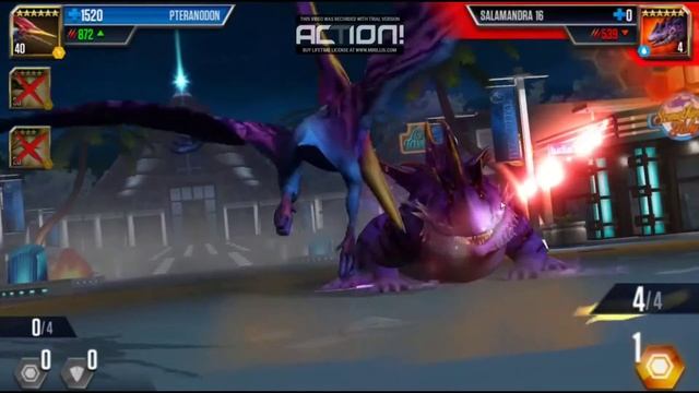 JURASSIC WORLD EL JUEGO (PARTE 27)- JEFE: ¡SALAMANDRA 16 VAS A CAER! ¡EL COMBATE MÁS ÉPICO!😱 смотреть онлайн