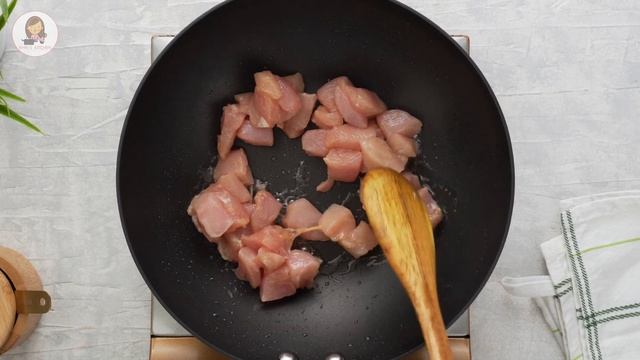Classic Cashew Chicken Stir Fry - Thai Style смотреть онлайн