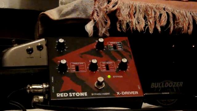 Red Stone X-Driver Test смотреть онлайн