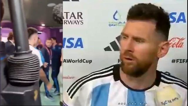 Que miras bobo, Messi a Weghorst 💥💥😲 #messi смотреть онлайн