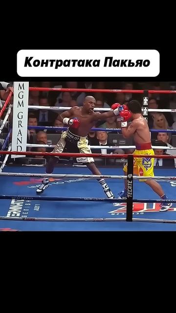 Контратака Пакьяо #мма #mma #попмма #бой смотреть онлайн