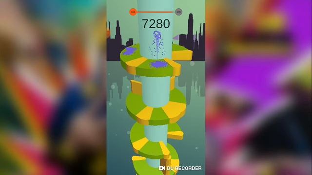 Игра Helix Jump смотреть онлайн