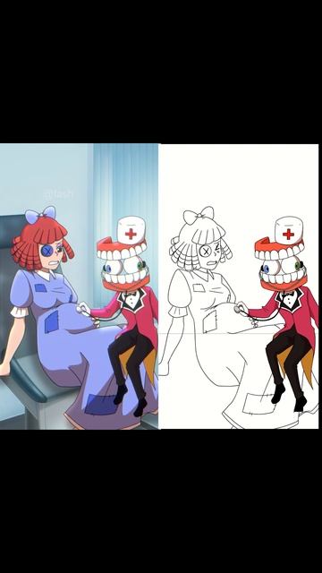 Pregnant Ragatha (The Amazing Digital Circus Animation) @fash смотреть онлайн