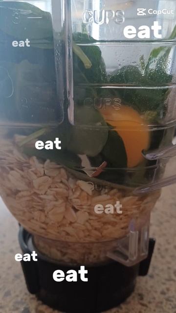 Crepas De Avena Y Espinacas Rellenas De Queso ❤️