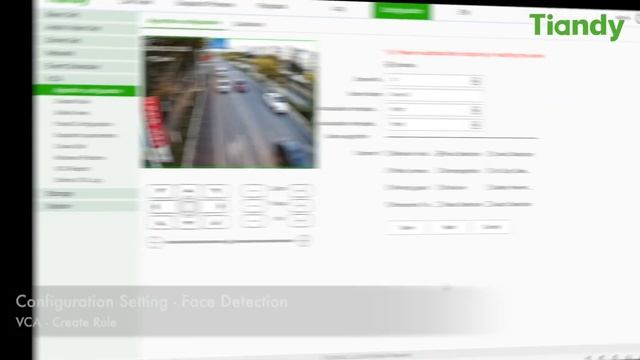 Tiandy 5MP Video Structure AI Dual PTZ Function Demonstration смотреть онлайн