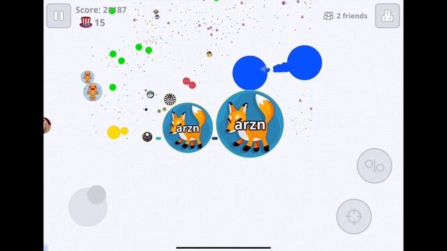 DESTROYING SERVER IN AGARIO MOBILE (Agar.io)