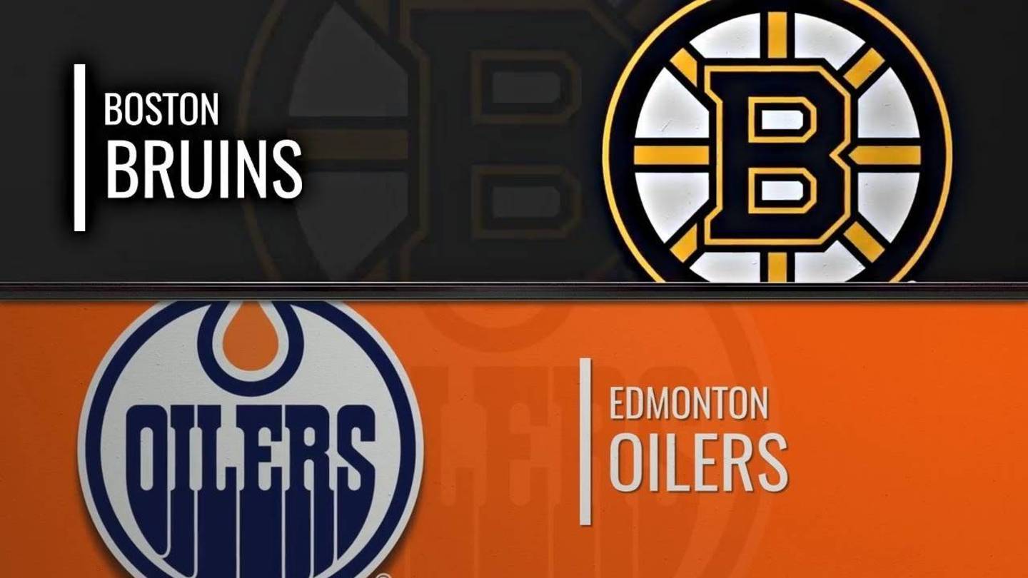 08.01.2025  | Бостон Брюинз — Эдмонтон Ойлерз | Boston Bruins — Edmonton Oilers