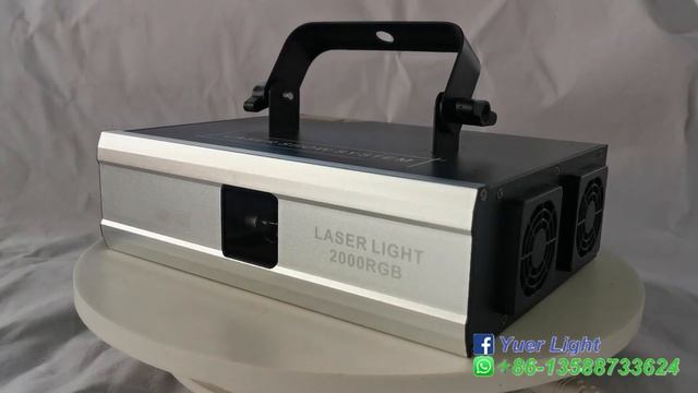 YUER™️ 2W RGB Scanning Animation Laser Light смотреть онлайн
