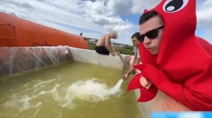 БАССЕЙН на КОЛЕСАХ : Кореш, Парадеевич, FRAME TAMER и Данила Горилла