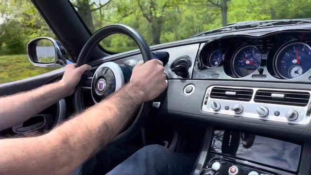 2003 BMW Z8 ALPINA Roadster V8 Running/Driving Video