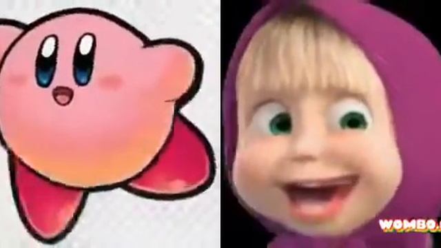 Kirby And Masha Deepfake