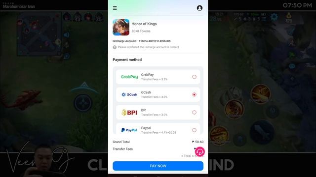 [FIL] How to top up tokens in Honor of Kings Brazil Server (Global) смотреть онлайн