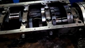 Сборка дизеля КАМАЗ 740.60 с правильным вращением коленвала