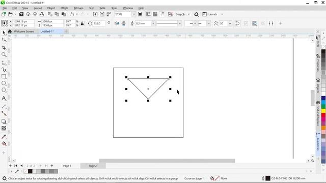 How to Make OFF WHITE Logo in Corel DRAW смотреть онлайн