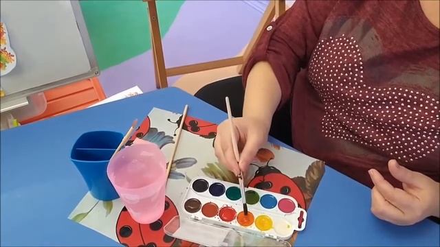 Дуб в осінньому вбранні. смотреть онлайн