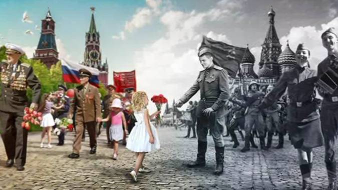 Купцов Алексей  "В день Победы"