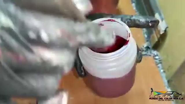 Como preparar color Rojo perlado смотреть онлайн