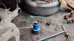 #замена#сайлентблоки задней балки  от #Ауди на#Пассат б3