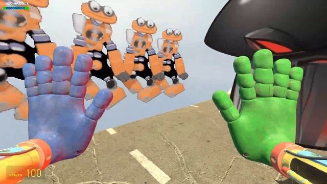 NEW NEXTBOTS MEME PACK \Nextbots\ Gmod! Garry's Mod! смотреть онлайн