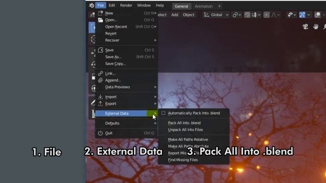 How to package a Blender project to Super Renders Farm смотреть онлайн