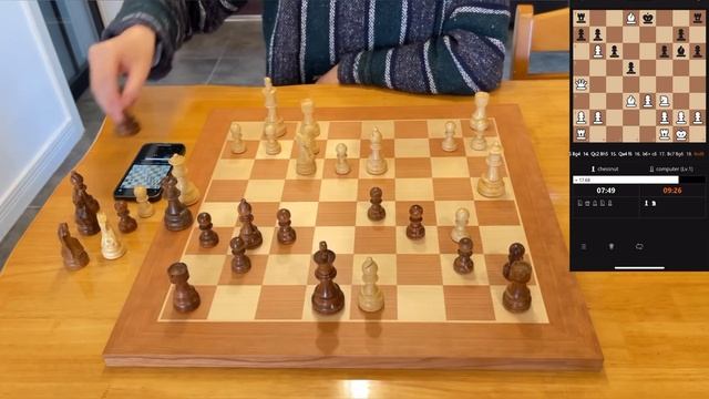 Chessnut pro play chess！！ смотреть онлайн