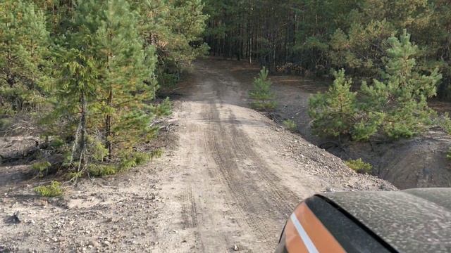 Дорогами будущей гонки. 2-й этап Чемпионата Тульской области по трофи-рейдам 2018г. смотреть онлайн