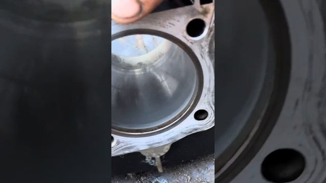 Состояние цилиндра 11 лет жесткой эксплуатации в эндуро, первый ремонт. Irbis Ttr 250r 2013г