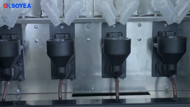 SOYEA Smart Coffee Vending Machine смотреть онлайн