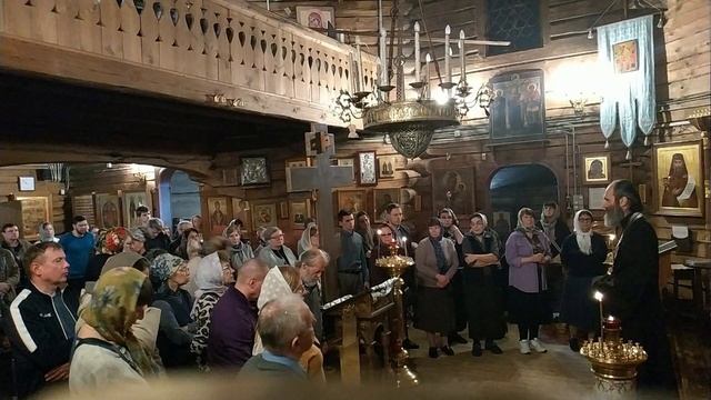 Проповедь в конце Утрени с чтением 12-ти Евангелий в канун Великого Пятка. 17.04.2025 г. смотреть онлайн