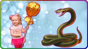 Выращиваем леденцы на грядке! Змея пытается утащить сладости