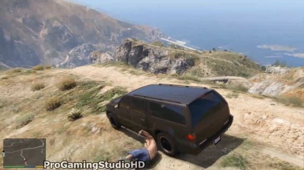 GTA 5 Funny/Crazy Jump Compilation #10 (GTA V Fails Funny Moments)