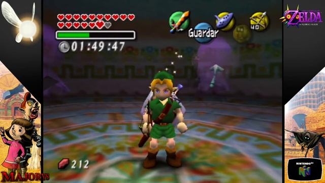 Zelda Majora's Mask #15 - Canyon Ikana. [Nintendo 64] смотреть онлайн